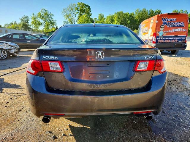 2010 Acura Tsx VIN JH4CU2F67AC022357 COPART salvage auction — FRONT END, KY - BILL OF SALE/PART ONLY/NO TITL, sold $350 on 2026-07-13 (photo 6)