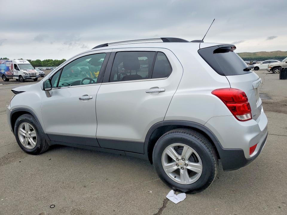 2017 Chevrolet Trax VIN KL7CJLSB2HB232154 COPART salvage auction — MECHANICAL, Ny - Mv-907A Salvage Certificate, sold $425 on 2026-07-22 (photo 2)