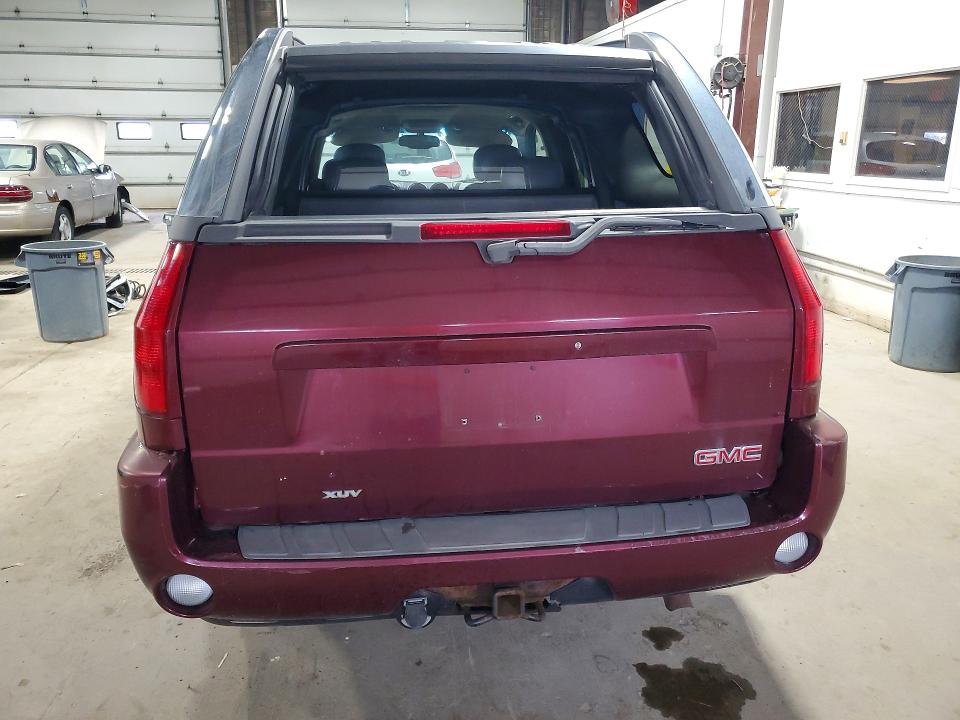 2004 Gmc Envoy VIN 1GKET12S746184636 COPART salvage auction — FRONT END, Mn - Cert Of Title-Prior Salvage, sold $300 on 2026-07-02 (photo 6)