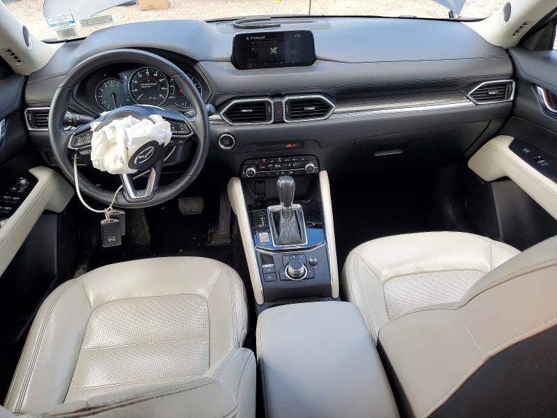2020 Mazda Cx-5 VIN JM3KFBDM3L0753064 COPART salvage auction — FRONT END, Ny - Mv-907A Salvage Certificate, sold $8,400 on 2026-07-08 (photo 8)
