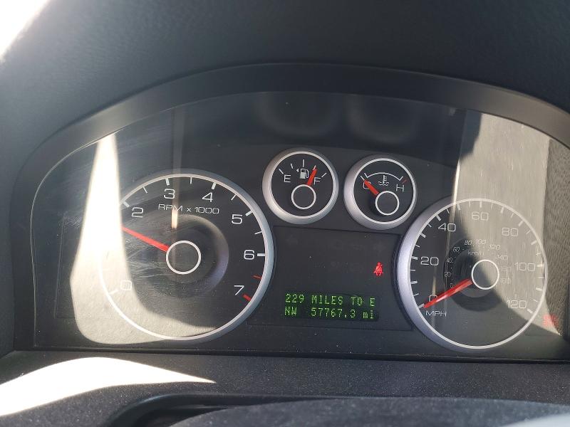 2006 Ford Fusion VIN 3FAHP08156R148929 COPART salvage auction — REAR END, Id - Salvage Certificate Of Title, sold $1,500 on 2026-07-02 (photo 9)