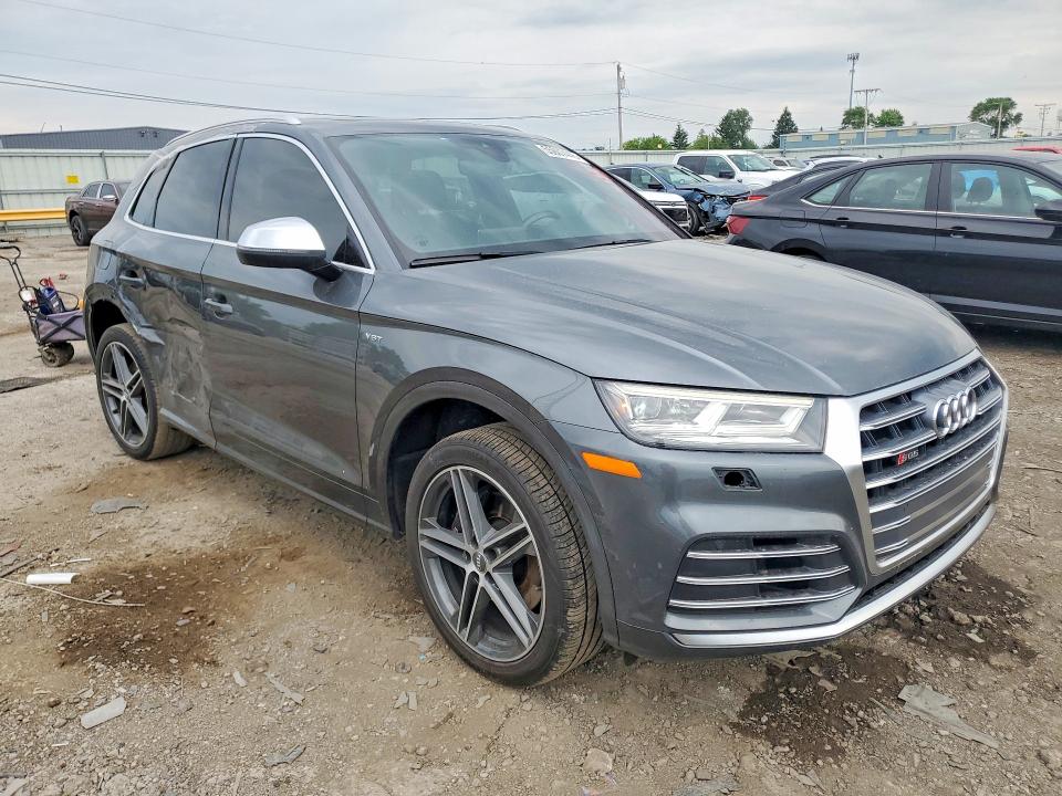 2018 Audi Sq5 VIN WA1A4AFY1J2199362 COPART salvage auction — SIDE, In - Cert Of Title-Salvage Title, sold $7,800 on 2026-07-27 (photo 4)