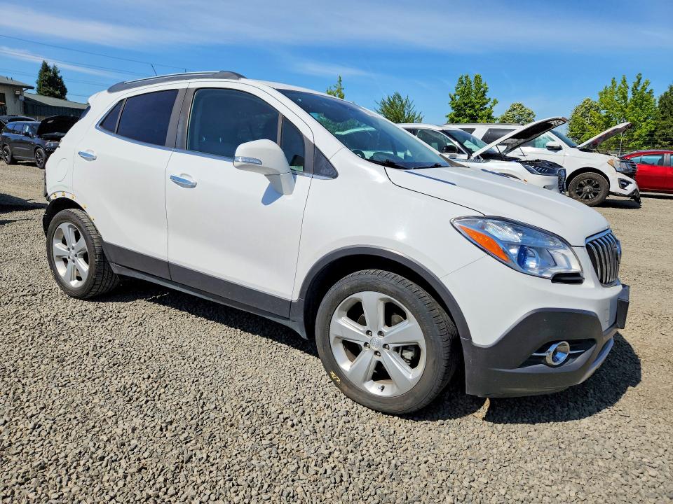 2016 Buick . VIN KL4CJBSBXGB670104 COPART salvage auction — REAR END, Or - Salvage Title Certificate, sold $825 on 2026-07-28 (photo 4)