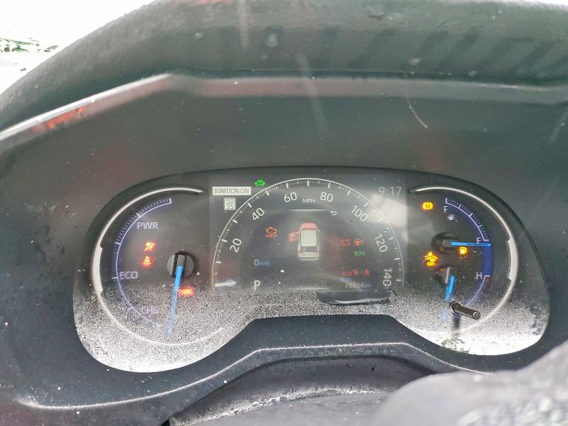 2020 Toyota VIN JTMEWRFV2LD535176 COPART salvage auction — ROLLOVER, Md - Cert Of Salvage > 75% Damage, sold $8,100 on 2026-07-13 (photo 9)