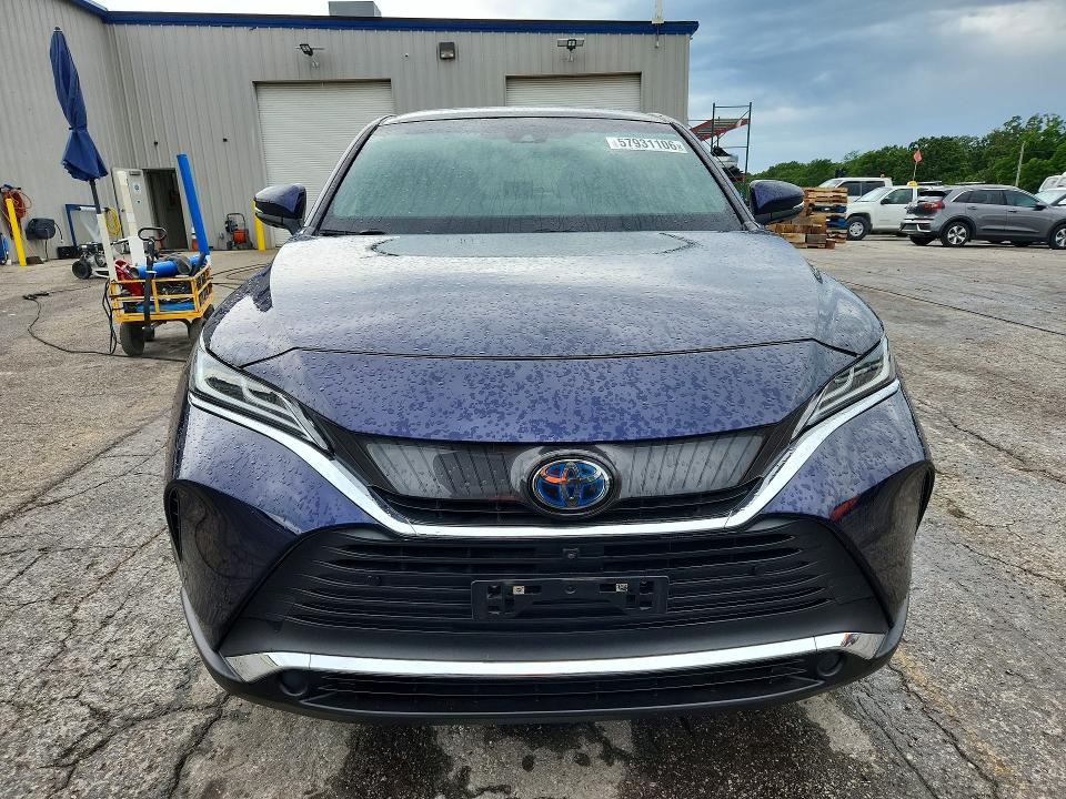 2021 Toyota Venza VIN JTEAAAAH7MJ014677 COPART salvage auction — ROOF, MO - SALVAGE CERTIFICATE OF TITLE, sold $100 on 2026-07-29 (photo 5)