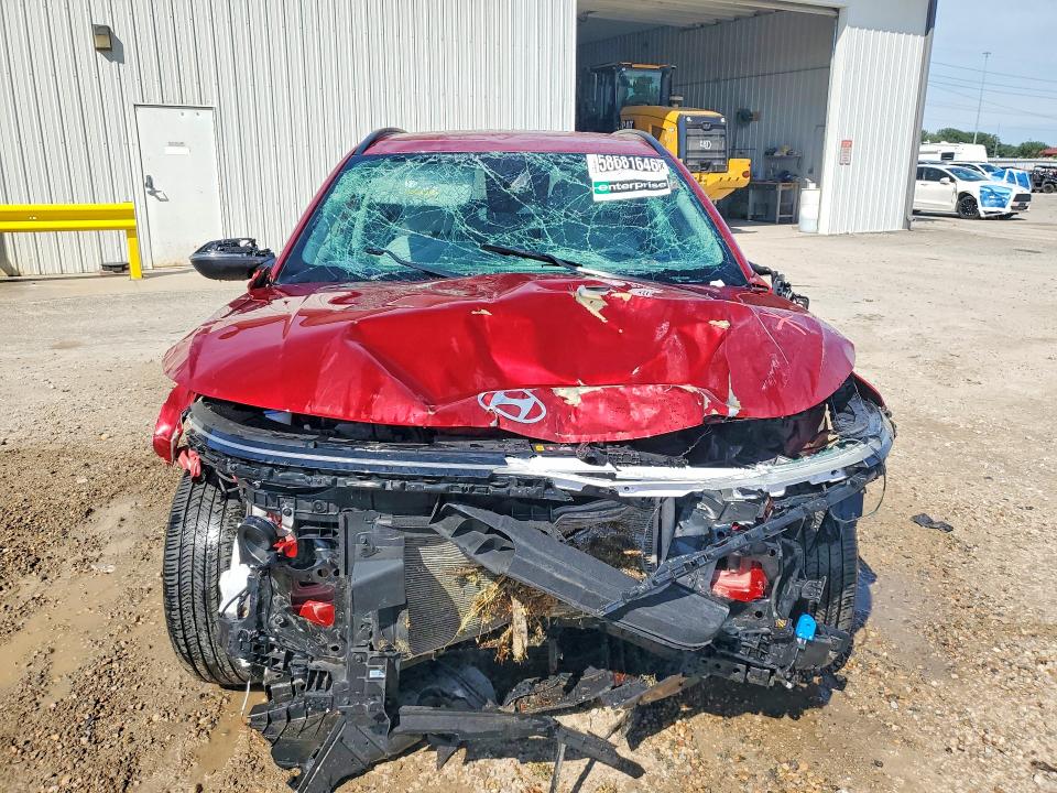 2025 Hyundai Kona VIN KM8HB3AB4SU340287 COPART salvage auction — FRONT END, Az - Cert Of Title - Salvage (P), sold $2,600 on 2026-07-13 (photo 5)