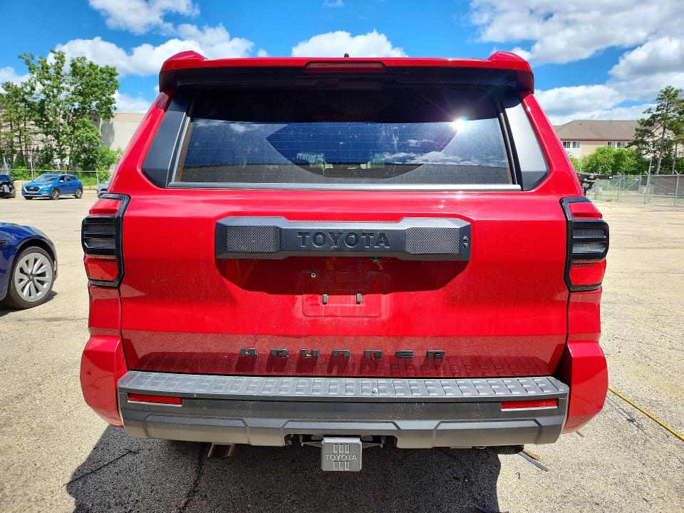 2025 Toyota 4runner VIN JTEVA5BR3S5030753 COPART salvage auction — FRONT END, IL - JUNKING CERT OF A VEHICLE, sold $13,700 on 2026-07-20 (photo 6)