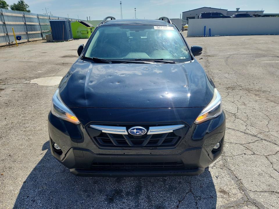 2021 Subaru Xv VIN JF2GTHMC9M8317759 COPART salvage auction — HAIL, MO - SALVAGE CERTIFICATE OF TITLE, sold $8,300 on 2026-07-27 (photo 5)
