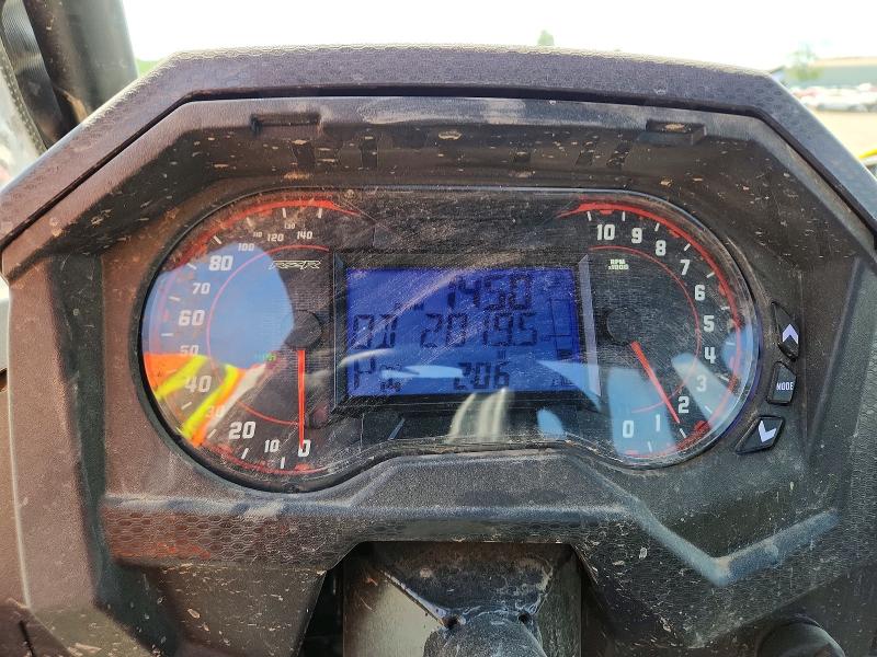 2023 Polaris Ranger VIN 3NSNAE996PH351687 COPART salvage auction — UNDERCARRIAGE, Mi - Certificate Of Title, sold $2,250 on 2026-07-30 (photo 8)