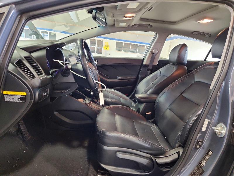 2016 Kia Forte VIN KNAFZ4A87G5554612 COPART salvage auction — ALL OVER, Va - Cert Of Title - Salvage, sold $750 on 2026-07-10 (photo 7)