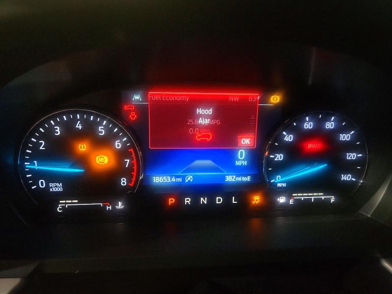 2023 Ford Explorer VIN 1FMSK7DH7PGB93479 COPART salvage auction — FRONT END, Fl - Cert Of Title Slvg Rebuildable, sold $9,600 on 2026-08-21 (photo 9)