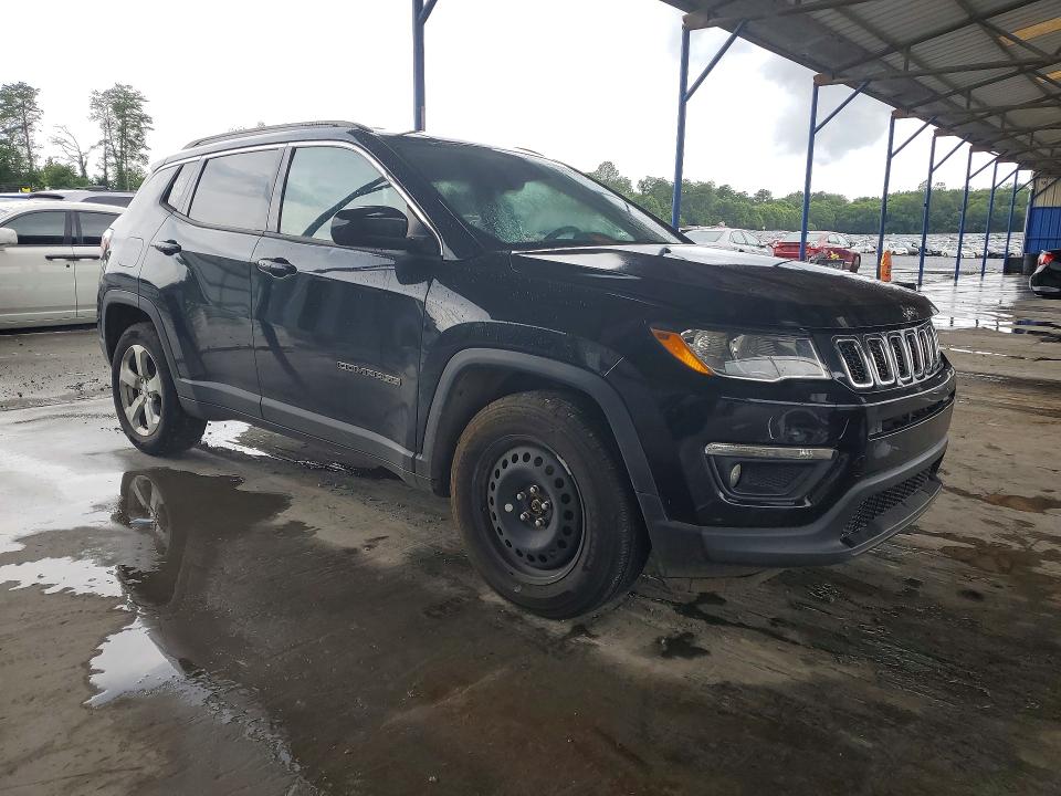 2018 Jeep VIN 3C4NJCBB8JT182375 COPART salvage auction — ROLLOVER, GA - CERTIFICATE OF TITLE, sold $950 on 2026-07-02 (photo 4)
