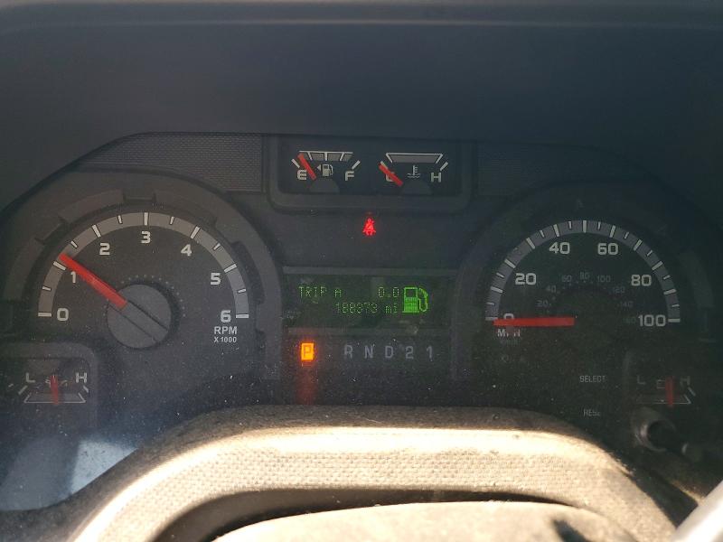 2013 Ford Econoline e350 VIN 1FTSE3EL1DDB28082 COPART salvage auction — FRONT END, NY - CERTIFICATE OF TITLE (P), sold $1,500 on 2026-07-09 (photo 9)