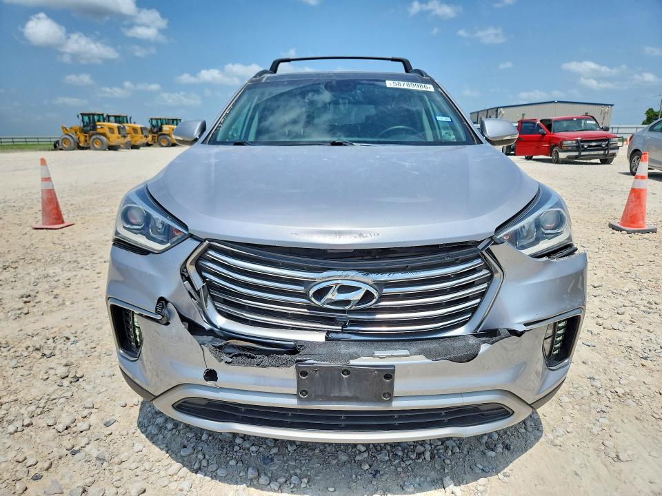 2019 Hyundai Santa fe VIN KM8SR4HF8KU304988 COPART salvage auction — FRONT END, Tx - Certificate Of Title, sold $4,350 on 2026-07-30 (photo 5)