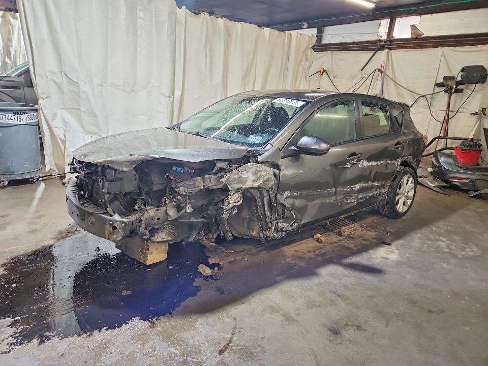 2011 Mazda 3 VIN JM1BL1K69B1375583 COPART salvage auction — FRONT END, PA - CERT OF SALV-R=RECONSTRUCTED, sold $175 on 2026-07-02 (photo 1)