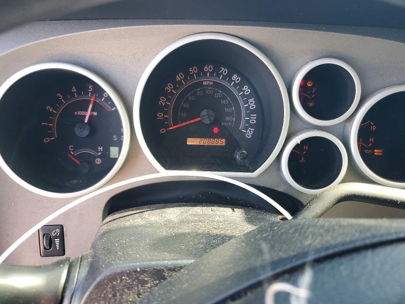 2010 Toyota Tundra VIN 5TFRY5F1XAX086598 COPART salvage auction — FRONT END, Al - Cert Of Title-Salvage Title, sold $2,900 on 2026-07-30 (photo 9)
