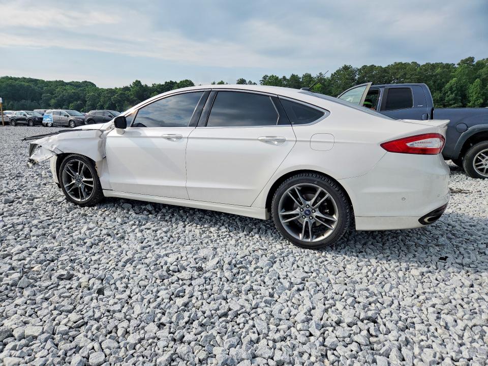 2014 Ford Fusion VIN 3FA6P0K96ER212433 COPART salvage auction — FRONT END, Ga - Cert Of Title-Salvage, sold $1,250 on 2026-07-02 (photo 2)