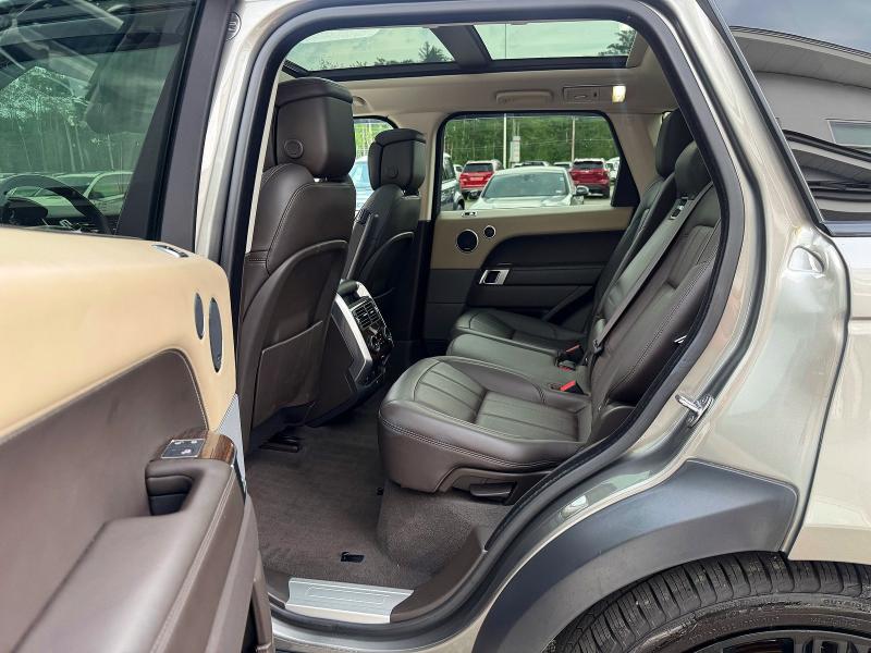 2018 Land rover Range rover sport VIN SALWV2SV5JA804394 COPART salvage auction — MINOR DENT/SCRATCHES, VA - CERTIFICATE OF TITLE (P), sold $15,200 on 2026-07-31 (photo 7)