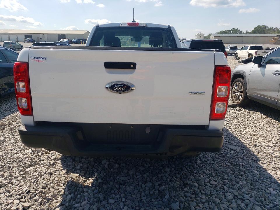 2019 Ford Ranger VIN 1FTER1EH1KLA81303 COPART salvage auction — MINOR DENT/SCRATCHES, Va - Certificate Of Title (P), sold $7,400 on 2026-07-27 (photo 6)