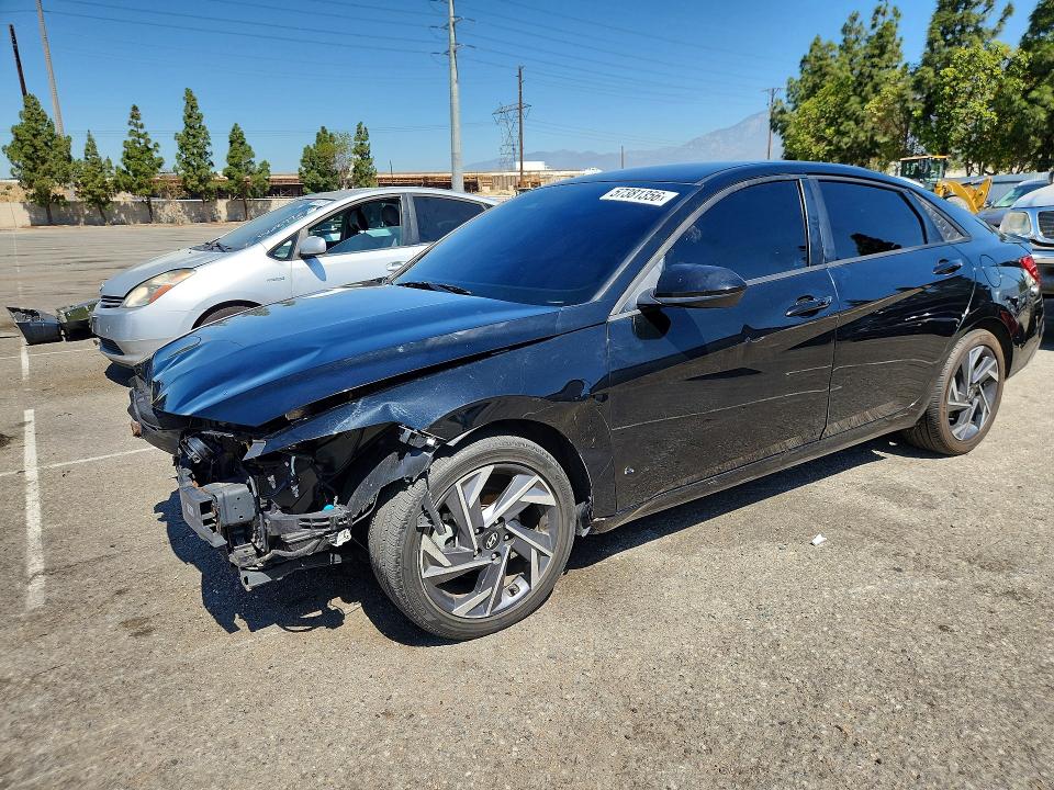 2025 Hyundai VIN KMHLM4DG0SU951287 COPART salvage auction — FRONT END, Ca - Dis/Dlr/Exp Only Clean Title (P), sold $3,850 on 2026-07-28 (photo 1)