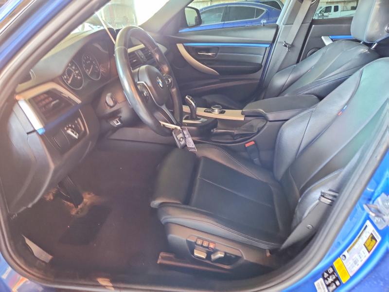 2018 BMW 3er VIN WBA8B7C58JA411894 COPART salvage auction — UNDERCARRIAGE, Az - Cert Of Title - Salvage, sold $8,400 on 2026-08-17 (photo 7)