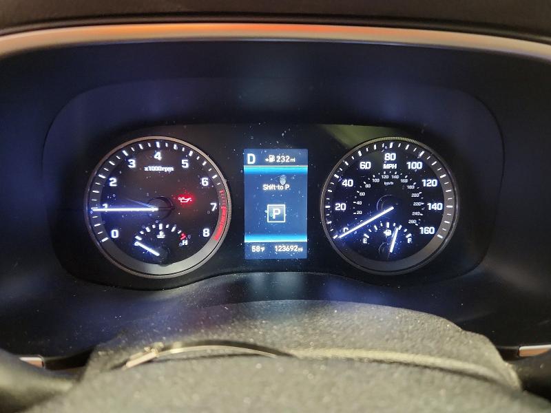 2021 Hyundai Tucson VIN KM8J3CAL5MU316624 COPART salvage auction — MECHANICAL, Wi - Certificate Of Title (P), sold $8,800 on 2026-07-28 (photo 9)
