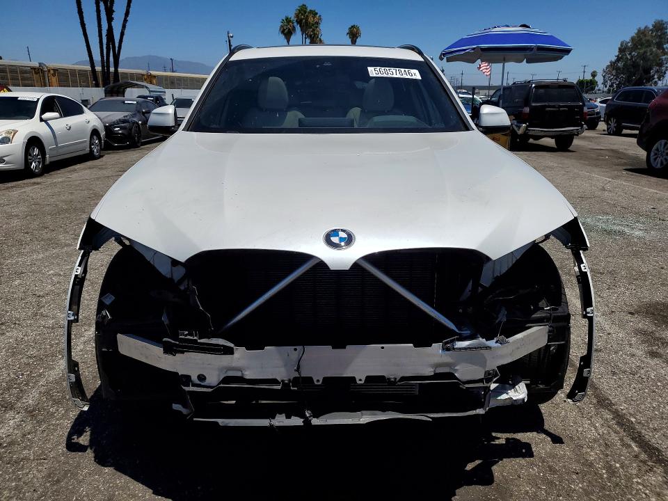2024 BMW X3 VIN 5UX53DP07R9U03412 COPART salvage auction — FRONT END, Ca - Salvage Certificate, sold $19,200 on 2026-07-31 (photo 5)