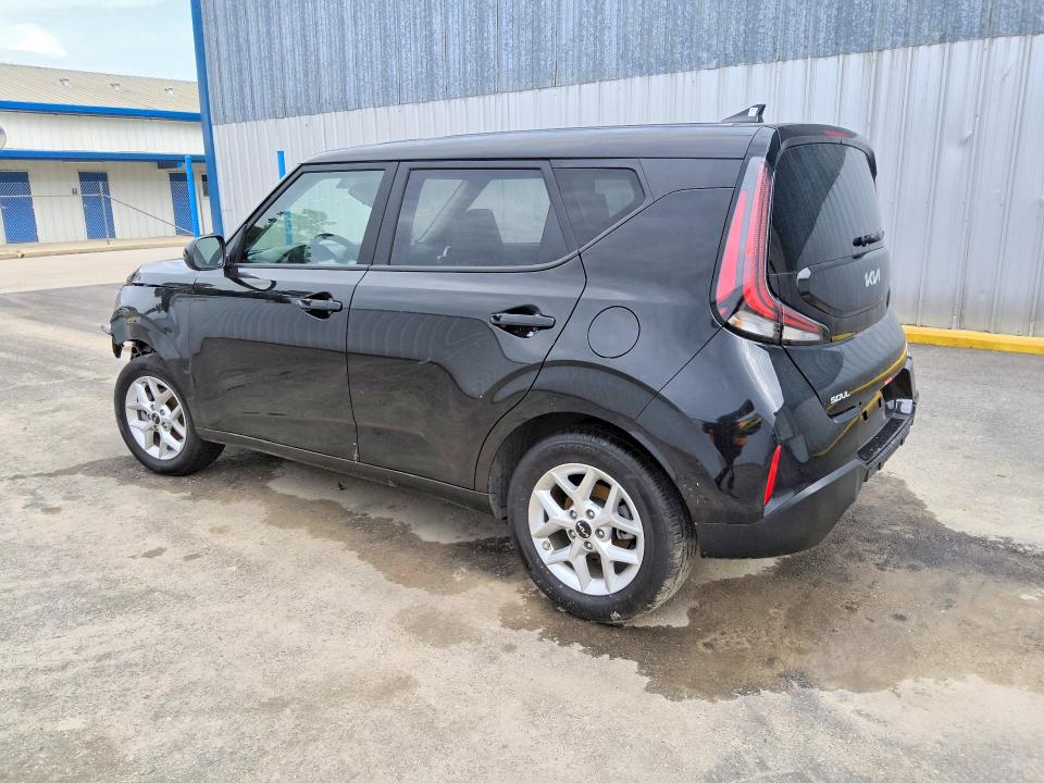 2025 Kia Soul VIN KNDJ23AU2S7967317 COPART salvage auction — FRONT END, La - Certificate Of Title, sold $100 on 2026-07-28 (photo 2)