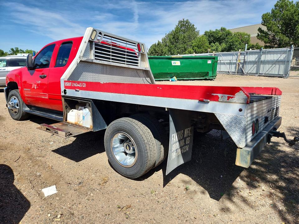 2013 Chevrolet Silverado VIN 1GB5K0C89DZ273011 COPART salvage auction — FRONT END, Co - Public - Salvage Title, sold $5,400 on 2026-08-03 (photo 2)
