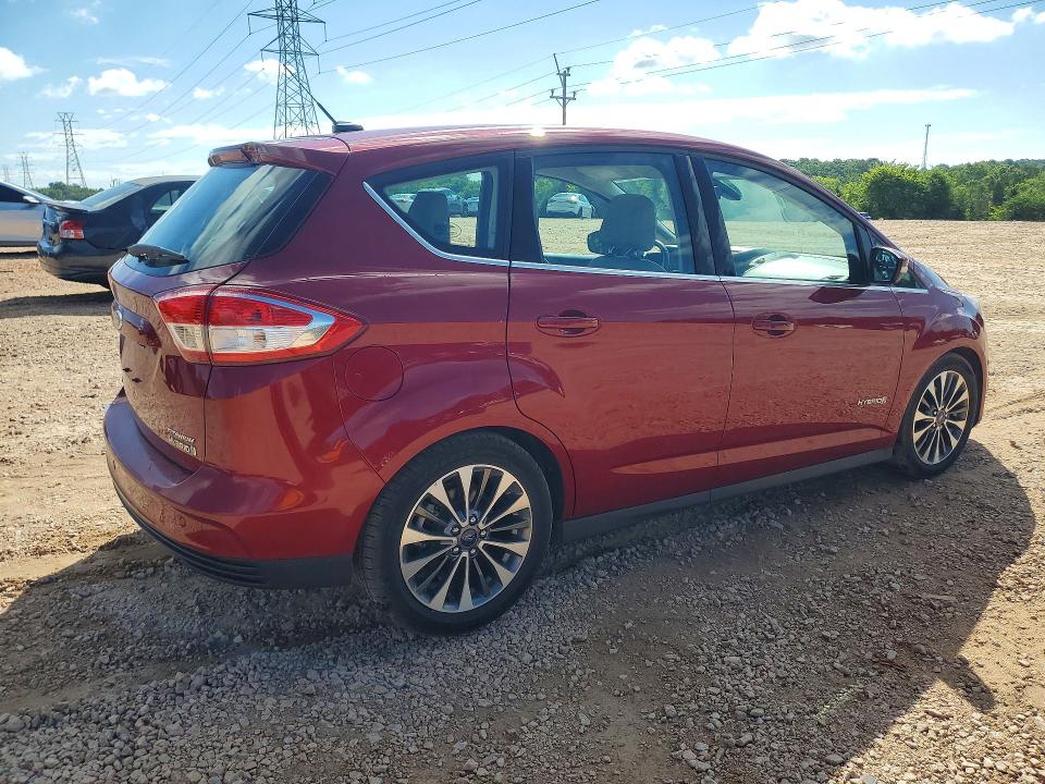 2017 Ford C-max VIN 1FADP5DU1HL117786 COPART salvage auction — MINOR DENT/SCRATCHES, Sc - Dealer Only Clean Title, sold $3,150 on 2026-07-06 (photo 3)