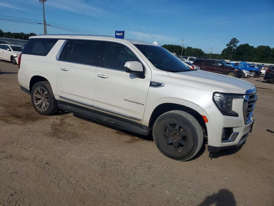 2021 Gmc Yukon VIN 1GKS1GKD2MR130172 COPART salvage auction — SIDE, Al - Cert Of Title-Salvage Title, sold $13,900 on 2026-07-09 (photo 4)