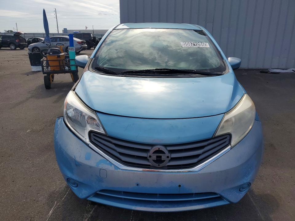 2015 Nissan Versa VIN 3N1CE2CP9FL434418 COPART salvage auction — MINOR DENT/SCRATCHES, Fl - Certificate Of Title, sold $125 on 2026-07-09 (photo 5)
