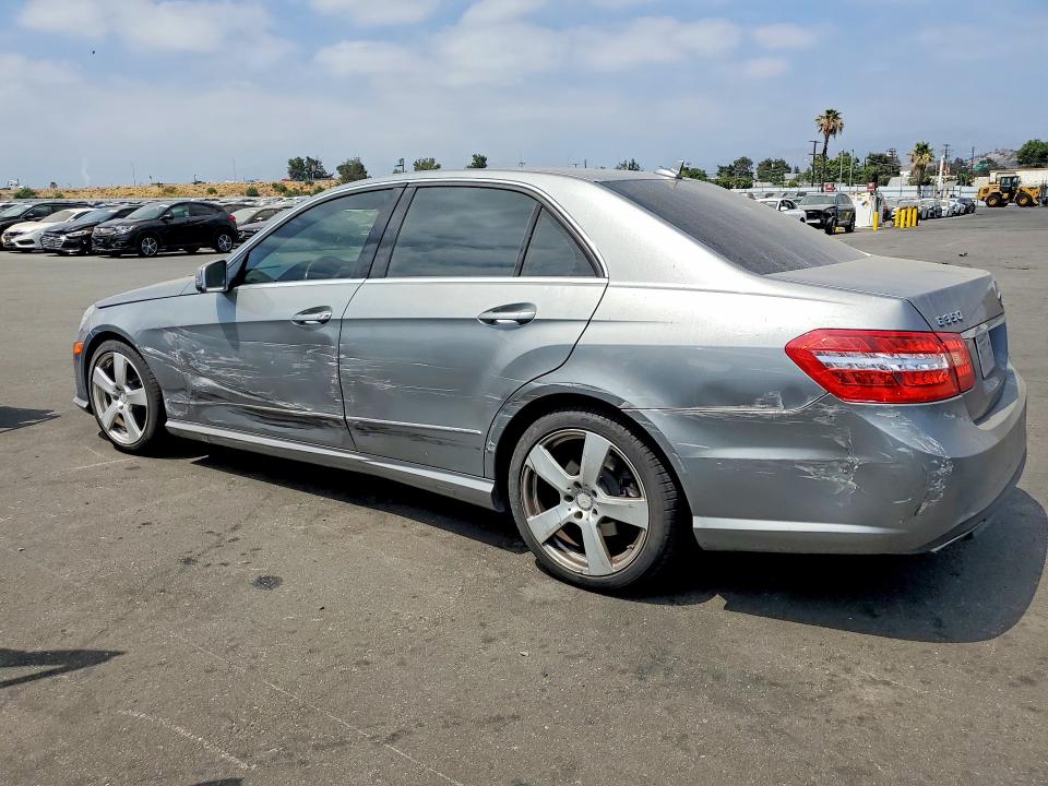 2011 Mercedes-benz E-class VIN WDDHF5GB7BA331361 COPART salvage auction — SIDE, Ca - Salvage Certificate, sold $2,150 on 2026-07-06 (photo 2)