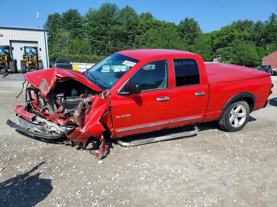 2008 Dodge Ram 1500 VIN 1D7HU18218S579959 — COPART salvage auction photo