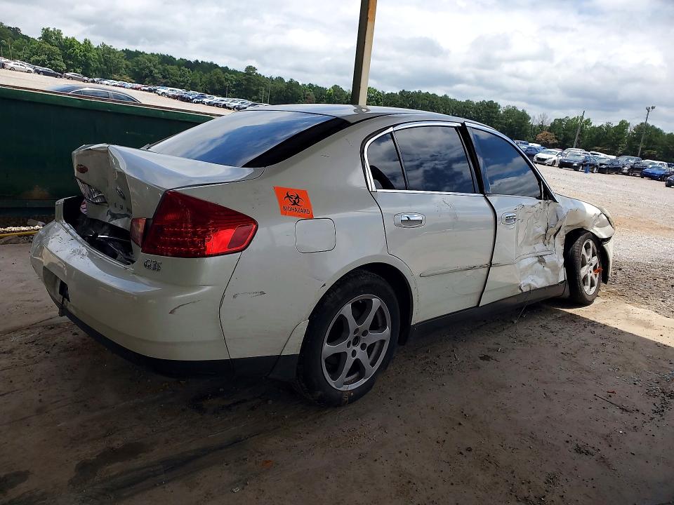2004 Infiniti G35 VIN JNKCV51E14M614218 COPART salvage auction — SIDE, AL - CERT OF TITLE-SALVAGE TITLE (P), sold $250 on 2026-07-28 (photo 3)