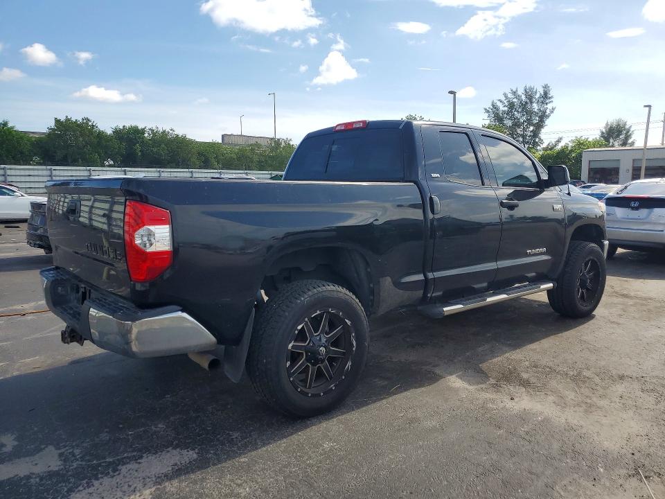2015 Toyota Tundra VIN 5TFRY5F1XFX182805 COPART salvage auction — MECHANICAL, Fl - Certificate Of Title (P), sold $8,200 on 2026-07-13 (photo 3)