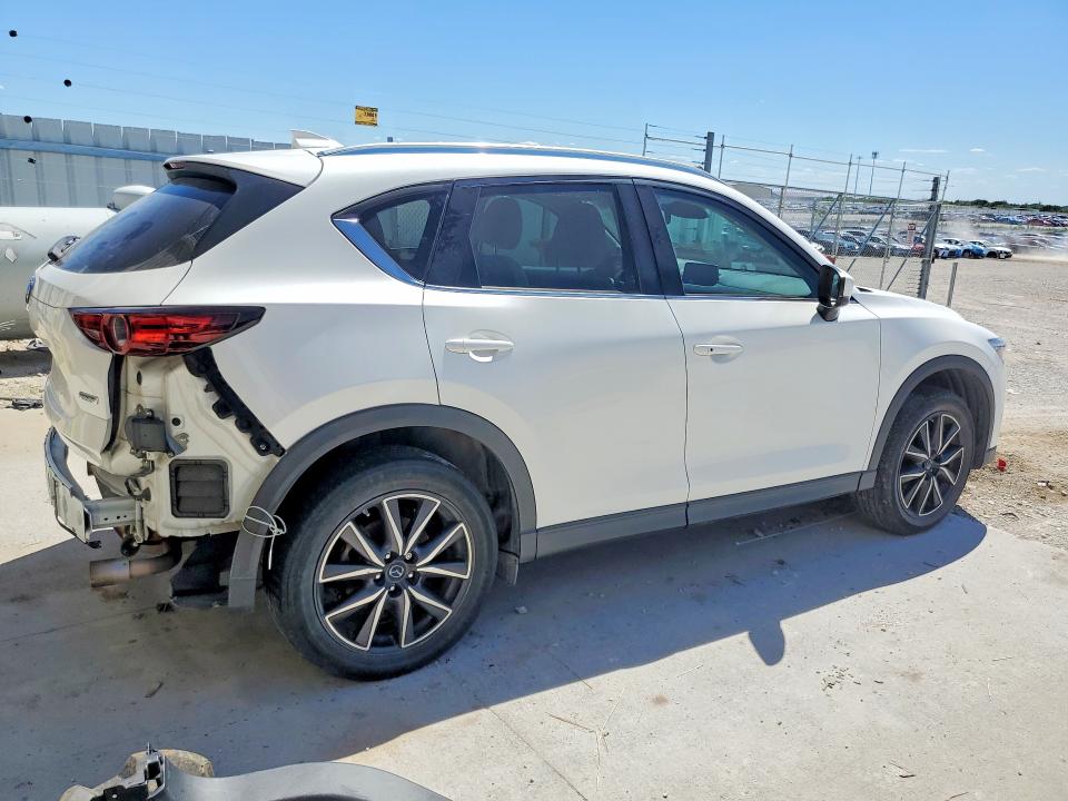 2018 Mazda Cx-5 VIN JM3KFADM6J1377686 COPART salvage auction — REAR END, Ne - Cert Of Title-Salvage, sold $5,500 on 2026-07-14 (photo 3)
