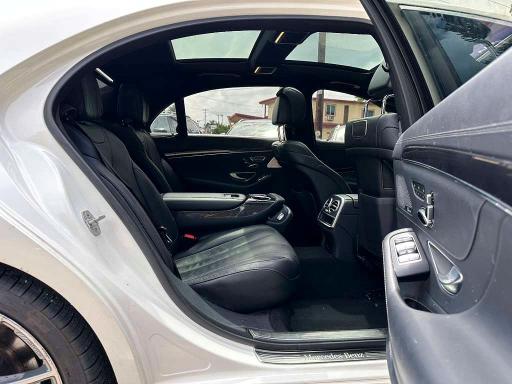2018 Mercedes-benz S class VIN WDDUG6GB8JA367334 COPART salvage auction — MINOR DENT/SCRATCHES, Wv - Certificate Of Title, sold $18,000 on 2026-07-06 (photo 5)
