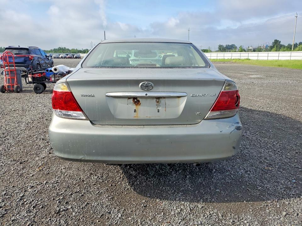 2005 Toyota Camry VIN 4T1BF30K15U613007 COPART salvage auction — REAR END, ON - PERMIT NO BRAND - UNFIT, sold $625 on 2026-07-02 (photo 6)