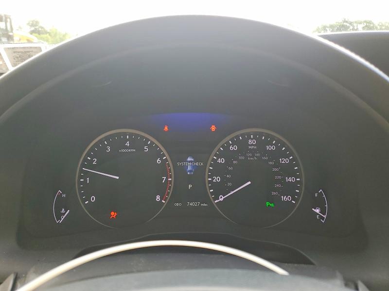 2014 Lexus ES VIN JTHBK1GG2E2089821 COPART salvage auction — FRONT END, Ny - Mv-907A Salvage Certificate, sold $5,400 on 2026-07-09 (photo 9)