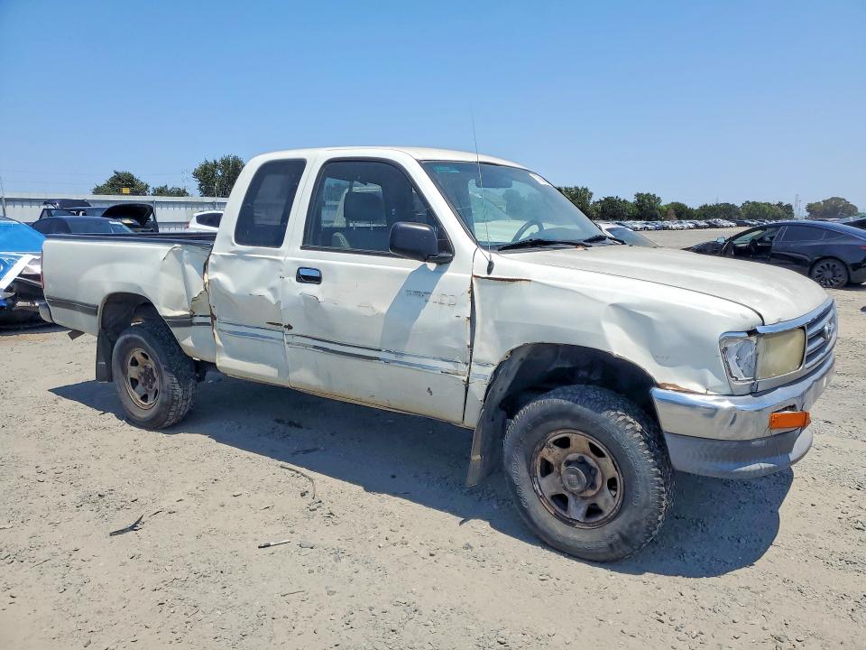 1995 Toyota T100 VIN JT4VD22E3S0007493 COPART salvage auction — SIDE, Ca - Dis/Dlr/Exp Only Clean Title, sold $1,900 on 2026-07-09 (photo 4)