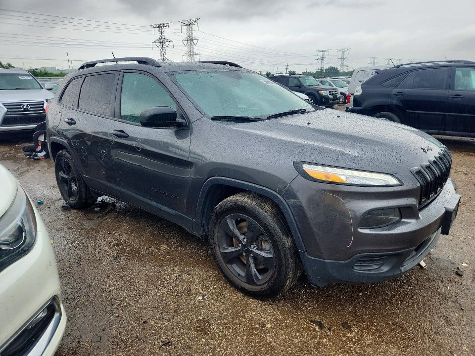 2017 Jeep VIN 1C4PJMASXHW538152 COPART salvage auction — SIDE, Il - Salvage Certificate, sold $1,850 on 2026-07-23 (photo 4)