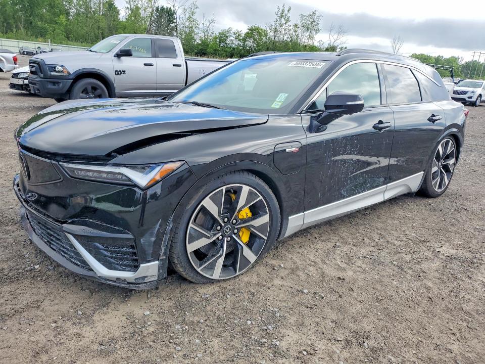 2024 Acura Zdx VIN 4W5XHPRL6RZ511060 COPART salvage auction — ALL OVER, Ny - Mv-907A Salvage Certificate, sold $11,400 on 2026-07-27 (photo 1)