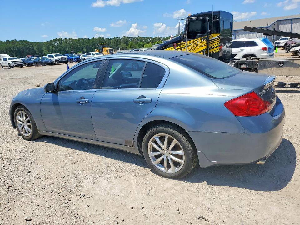 2007 Infiniti G35 VIN JNKBV61E27M705133 COPART salvage auction — NORMAL WEAR, Ms - Cert Of Title-Rebuilt, sold $450 on 2026-07-06 (photo 2)