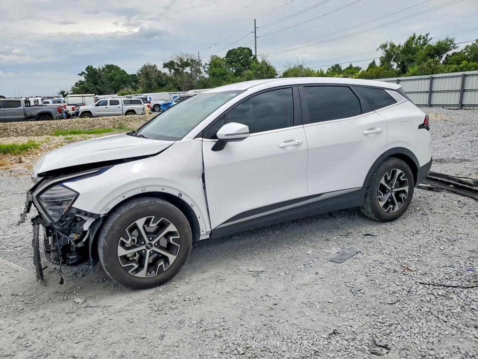 2024 Kia VIN 5XYK33DF9RG171269 COPART salvage auction — FRONT END, Fl - Cert Of Title Slvg Rebuildable, sold $7,600 on 2026-07-17 (photo 1)