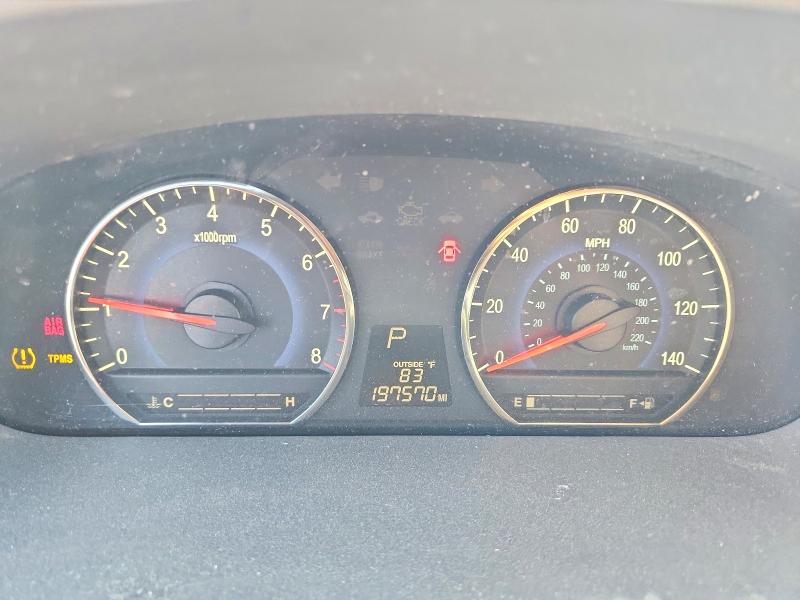2007 Kia Optima VIN KNAGE123975139857 COPART salvage auction — FRONT END, MA - CERT OF TITLE-RECONSTRCTD COLL, sold $400 on 2026-07-15 (photo 9)