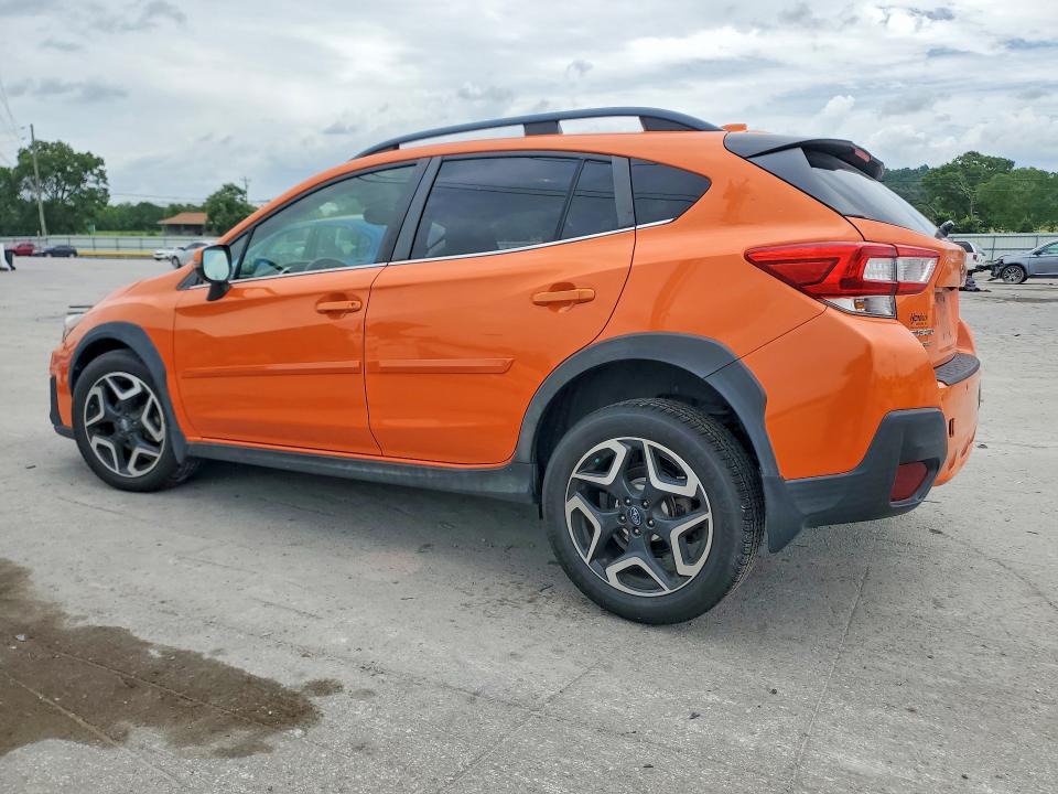 2019 Subaru VIN JF2GTAMC2KH368721 COPART salvage auction — FRONT END, Tn - Salvage Certificate, sold $3,400 on 2026-07-20 (photo 2)