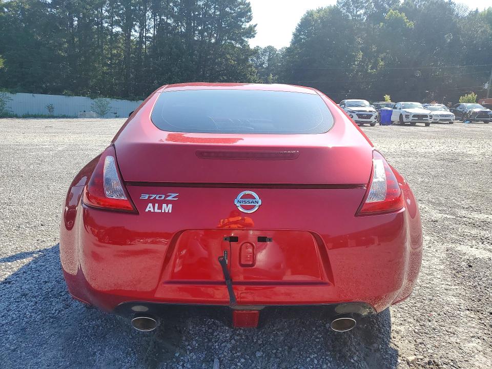 2018 Nissan 370z VIN JN1AZ4EHXJM570598 COPART salvage auction — FRONT END, Ga - Cert Of Title-Salvage, sold $8,100 on 2026-07-13 (photo 6)