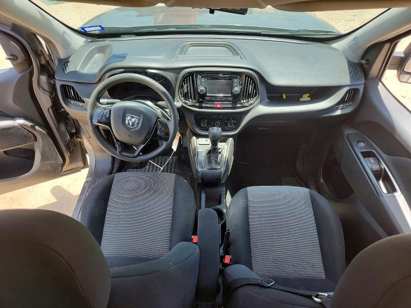 2018 Ram Promaster city VIN ZFBERFABXJ6K06491 COPART salvage auction — MECHANICAL, Tx - Salvage Vehicle Title, sold $20 on 2026-07-23 (photo 8)