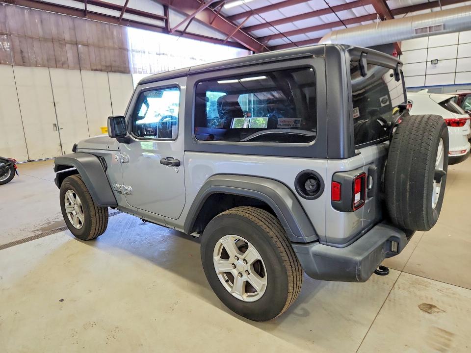 2019 Jeep Wrangler / VIN 1C4GJXAG6KW518405 COPART salvage auction — MINOR DENT/SCRATCHES, Ct - Certificate Of Title (P), sold $6,500 on 2026-07-02 (photo 2)